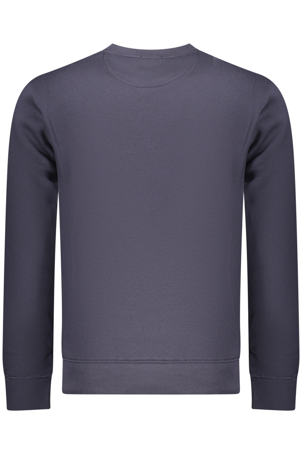 COVERI MOVING MEN'S BLUE ZIP-LESS SWEATSHIRT