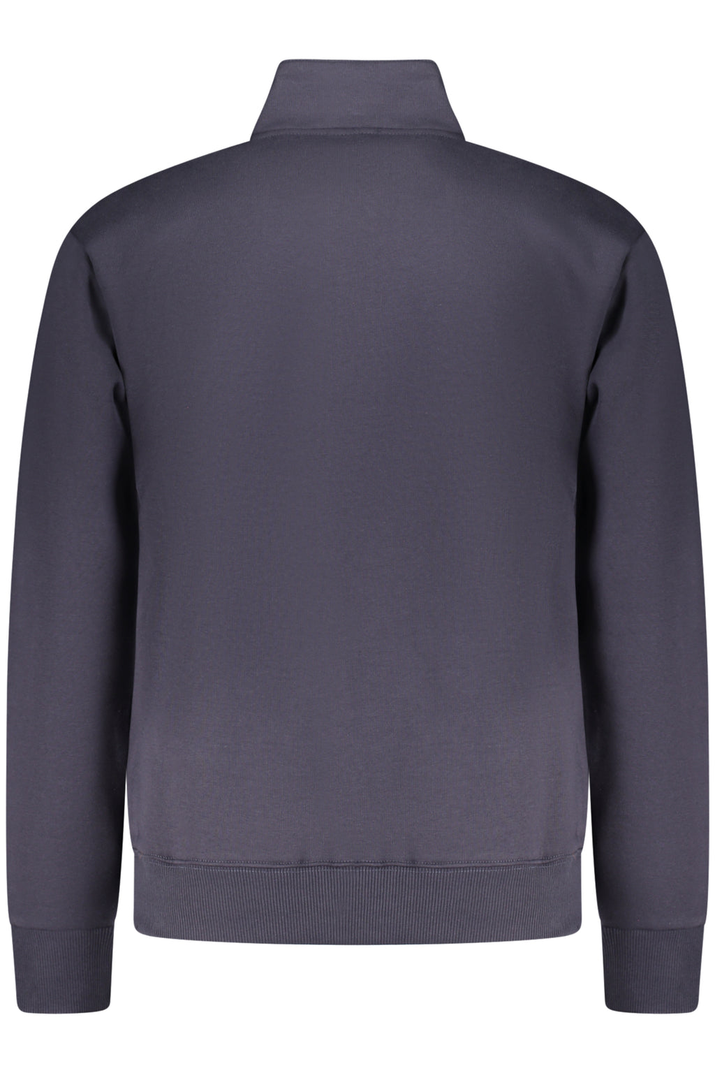 COVERI MOVING MEN'S BLUE ZIP-LESS SWEATSHIRT