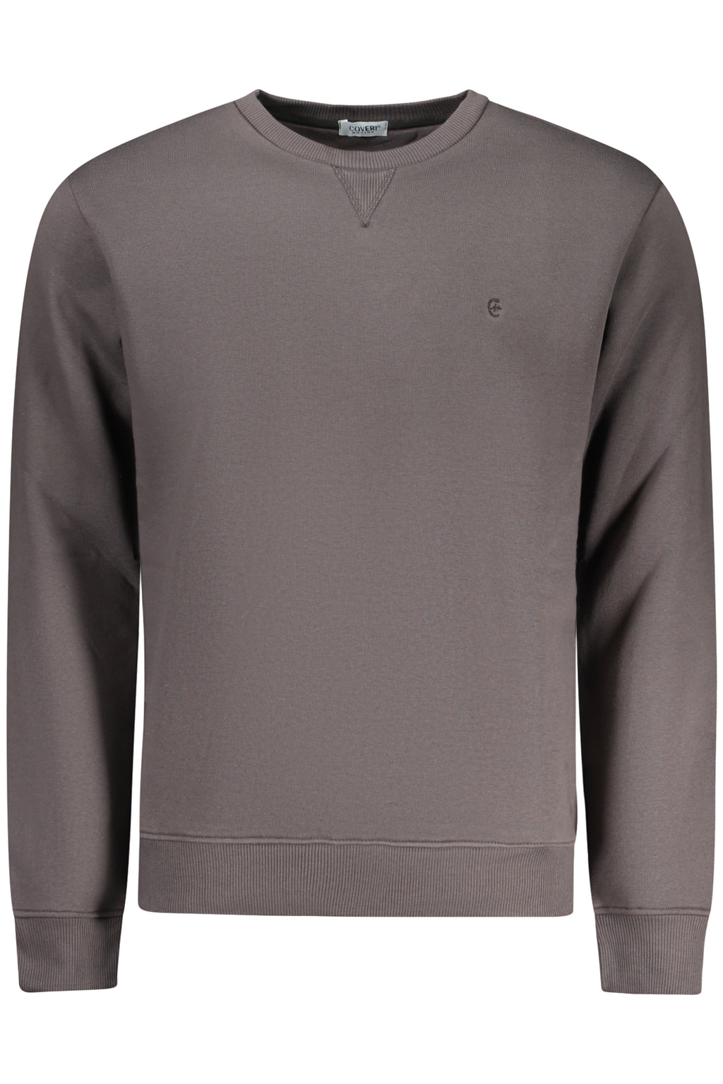 COVERI MOVING MEN'S ZIP-UP SWEATSHIRT, GREY