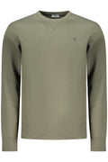 COVERI MOVING MEN'S ZIP-LESS SWEATSHIRT GREEN