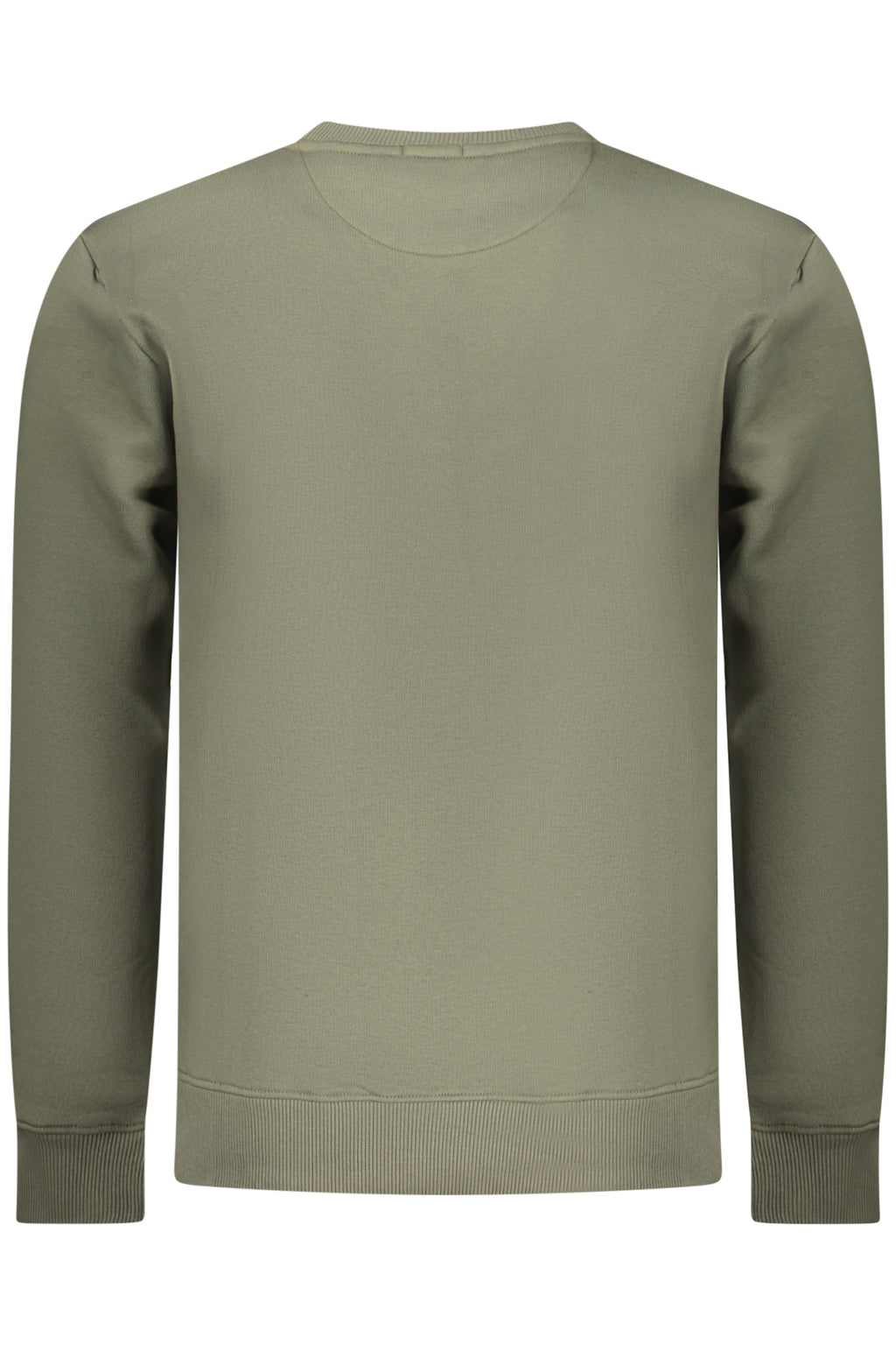 COVERI MOVING MEN'S ZIP-LESS SWEATSHIRT GREEN