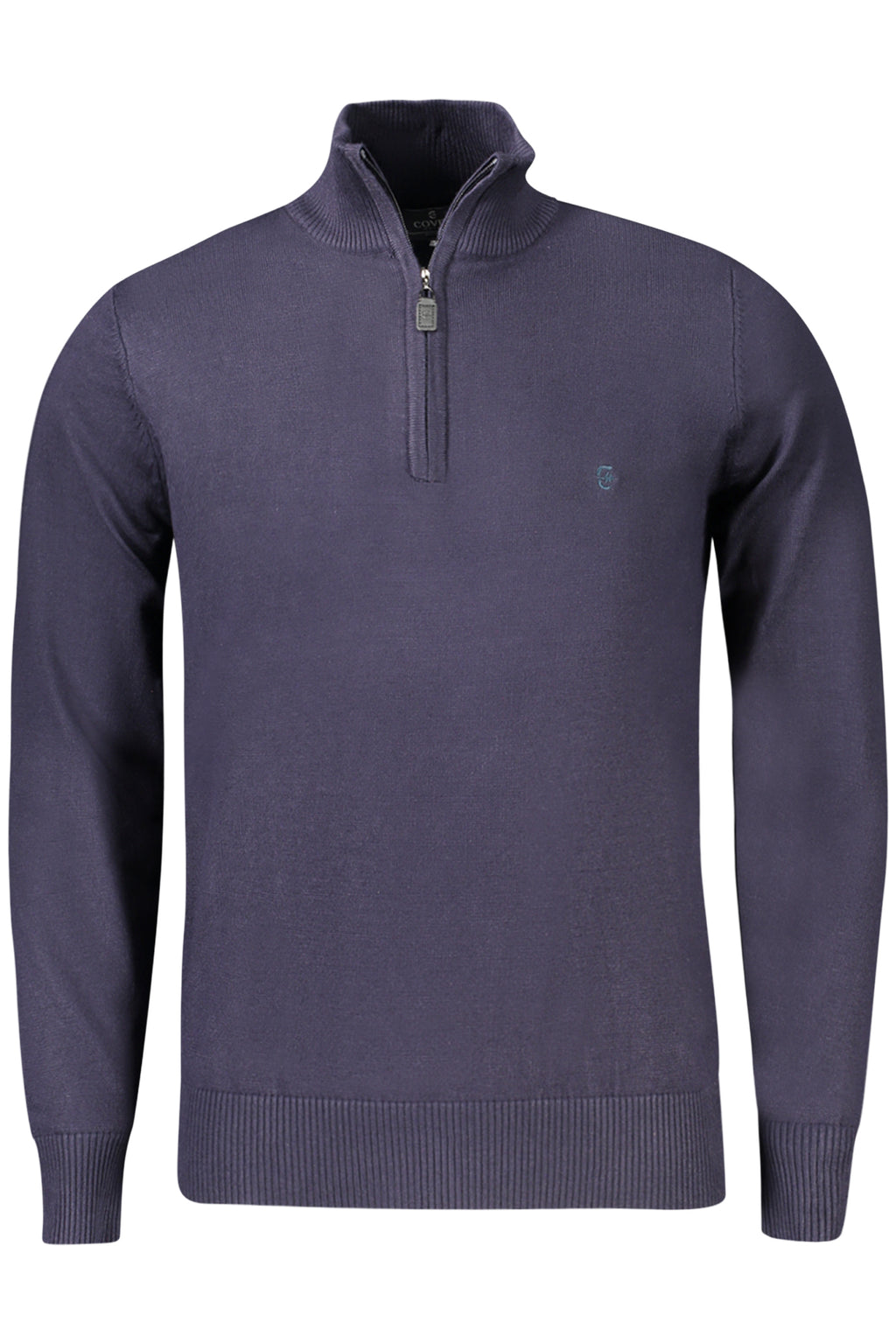COVERI MOVING BLUE MEN'S SWEATER
