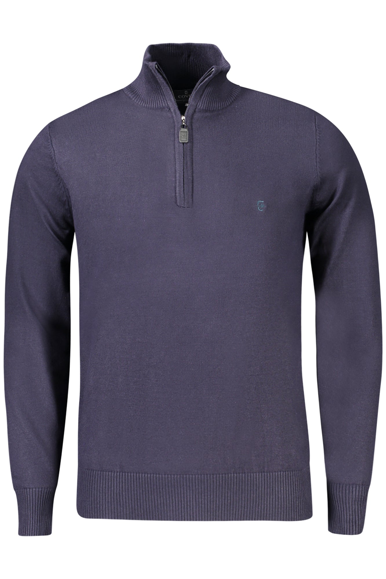 COVERI MOVING BLUE MEN'S SWEATER