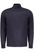 COVERI MOVING MEN'S BLUE SWEATER
