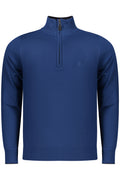 COVERI MOVING MEN'S BLUE SWEATER