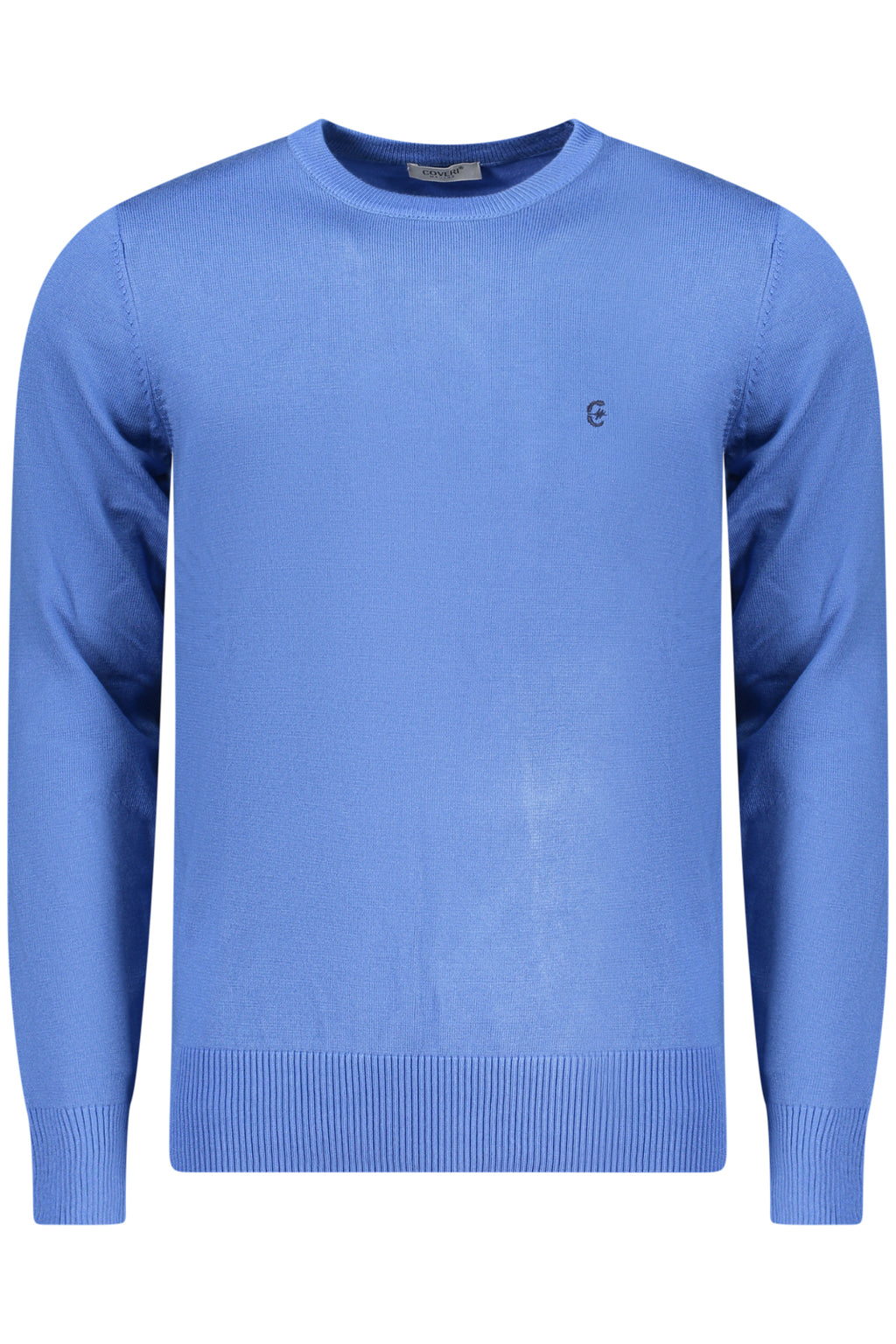 COVERI MOVING MEN'S BLUE SWEATER