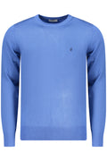 COVERI MOVING MEN'S BLUE SWEATER
