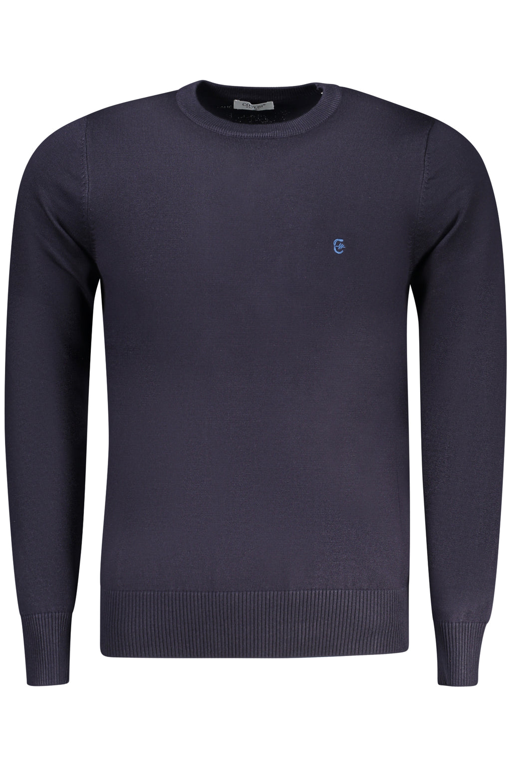 COVERI MOVING MEN'S BLUE SWEATER
