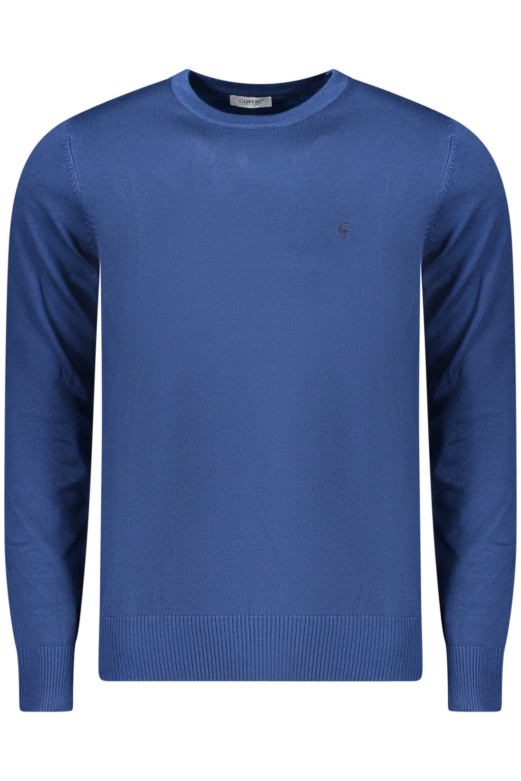 COVERI MOVING MEN'S BLUE SWEATER