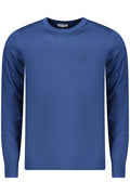 COVERI MOVING MEN'S BLUE SWEATER