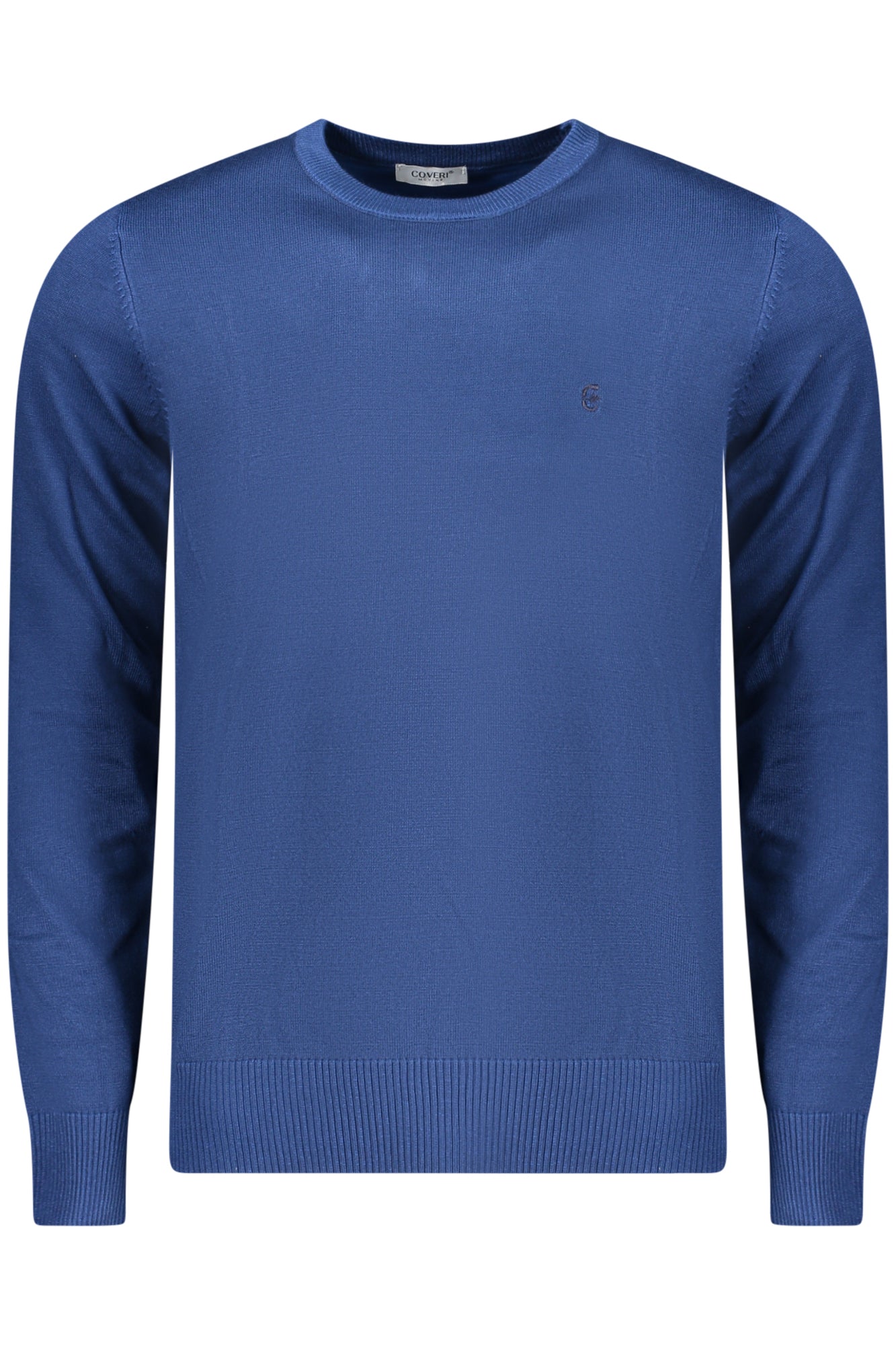 COVERI MOVING MEN'S BLUE SWEATER