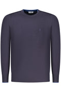 COVERI MOVING MEN'S BLUE SWEATER