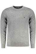 COVERI MOVING MEN'S GREY SWEATER