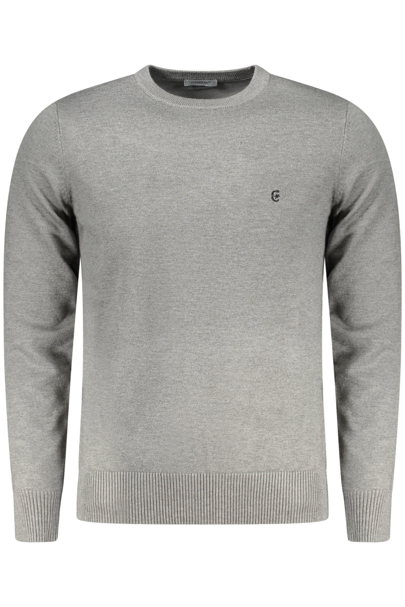 COVERI MOVING MEN'S GREY SWEATER