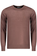 COVERI MOVING MEN'S BROWN SWEATER