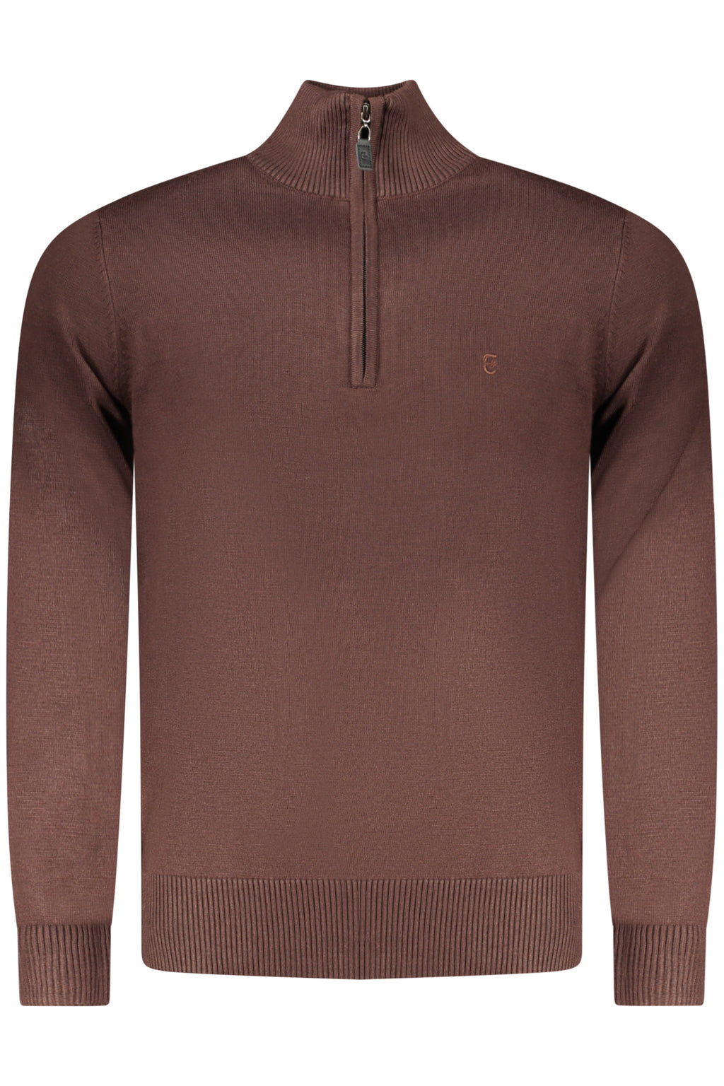 COVERI MOVING MEN'S BROWN SWEATER