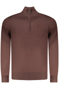 COVERI MOVING MEN'S BROWN SWEATER