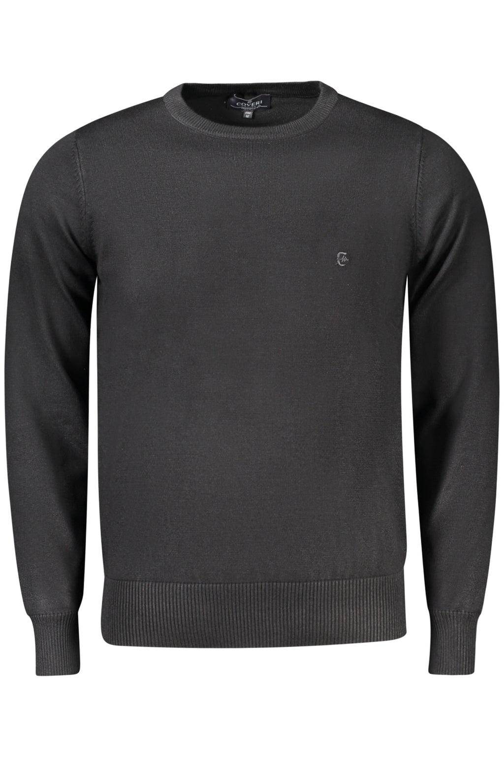 COVERI MOVING BLACK MEN'S SHIRT