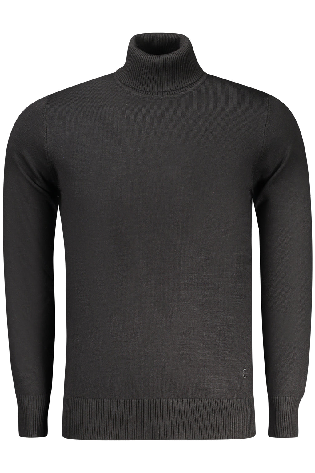 COVERI MOVING MEN'S BLACK SHIRT