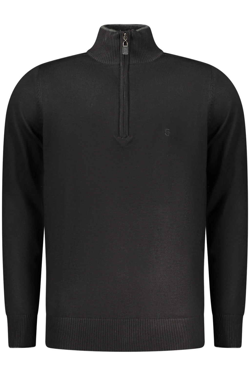 COVERI MOVING MEN'S BLACK SHIRT