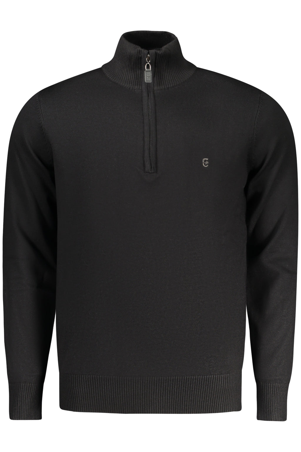 COVERI MOVING MEN'S BLACK SHIRT
