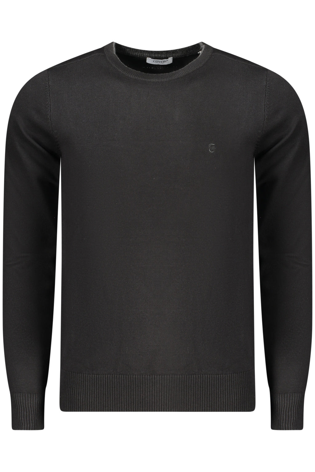 COVERI MOVING MEN'S BLACK SHIRT