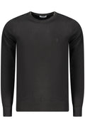 COVERI MOVING MEN'S BLACK SHIRT
