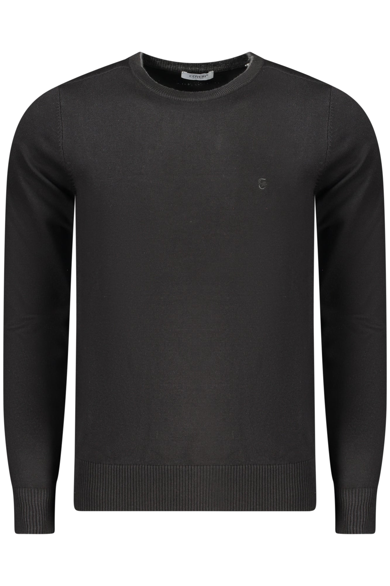 COVERI MOVING MEN'S BLACK SHIRT