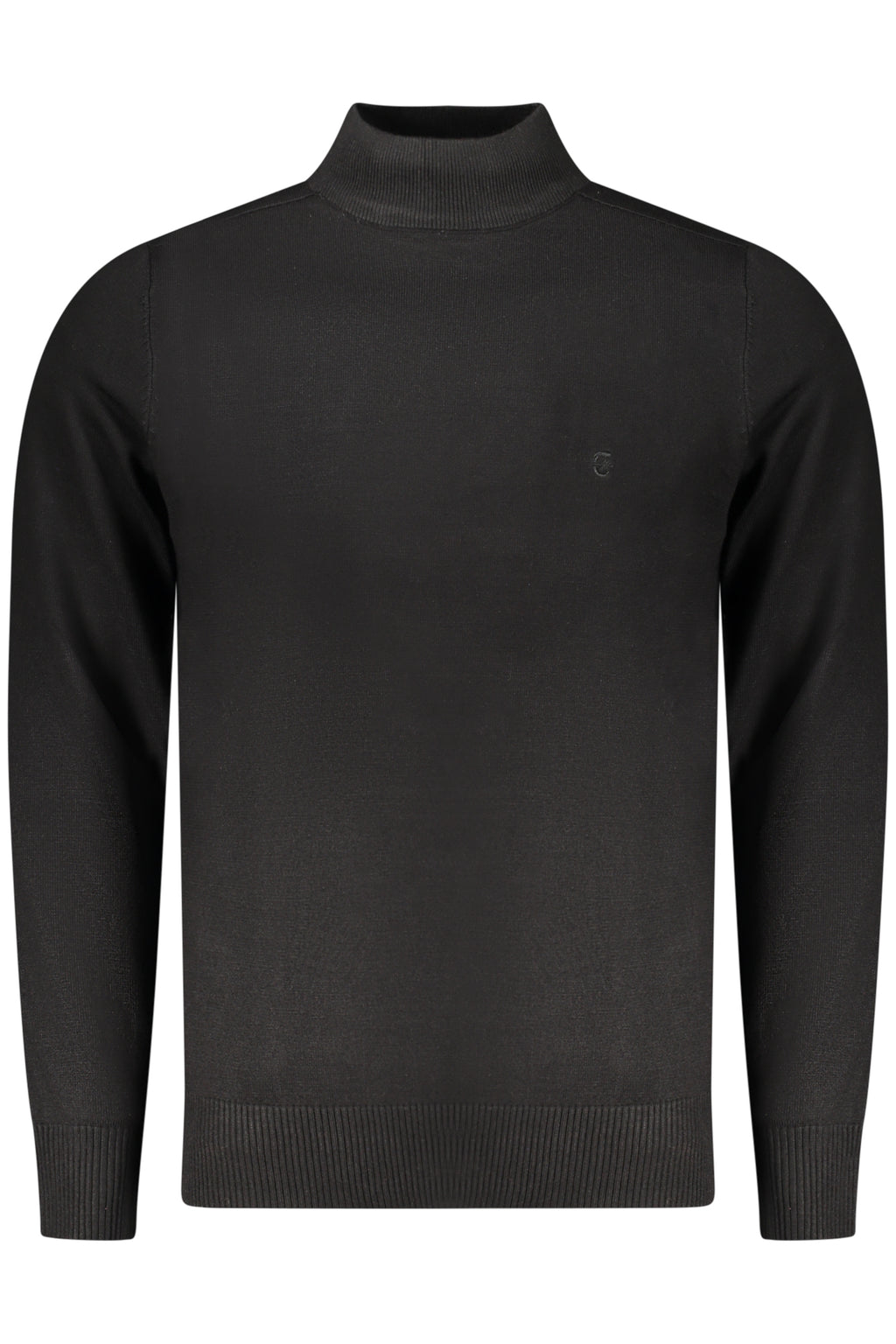 COVERI MOVING MEN'S BLACK SHIRT