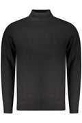 COVERI MOVING MEN'S BLACK SHIRT