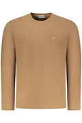 COVERI MOVING MEN'S LONG-SLEEVED T-SHIRT, BROWN