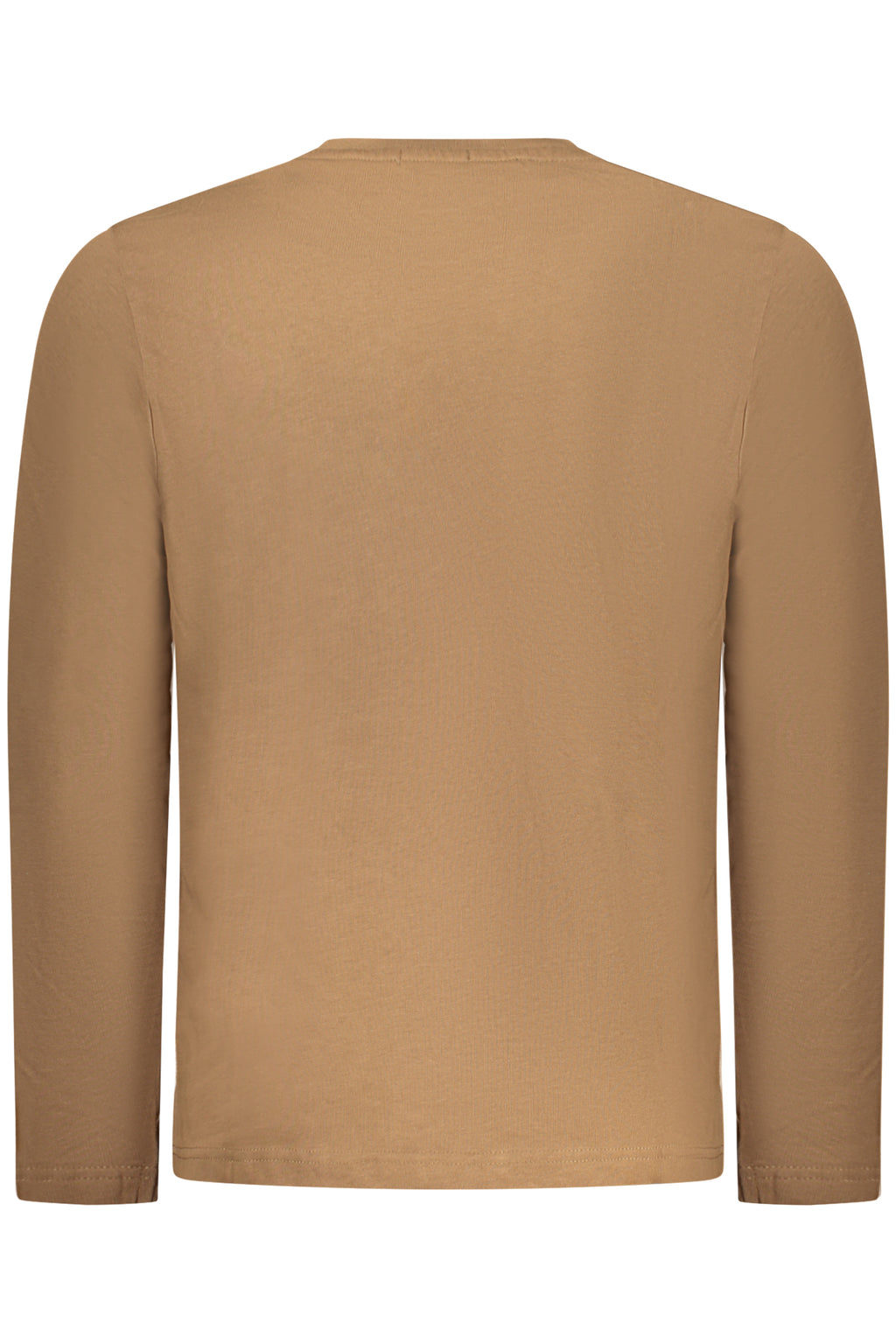 COVERI MOVING MEN'S LONG-SLEEVED T-SHIRT, BROWN