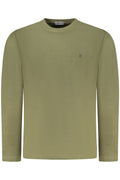 COVERI MOVING MEN'S LONG-SLEEVED T-SHIRT, GREEN