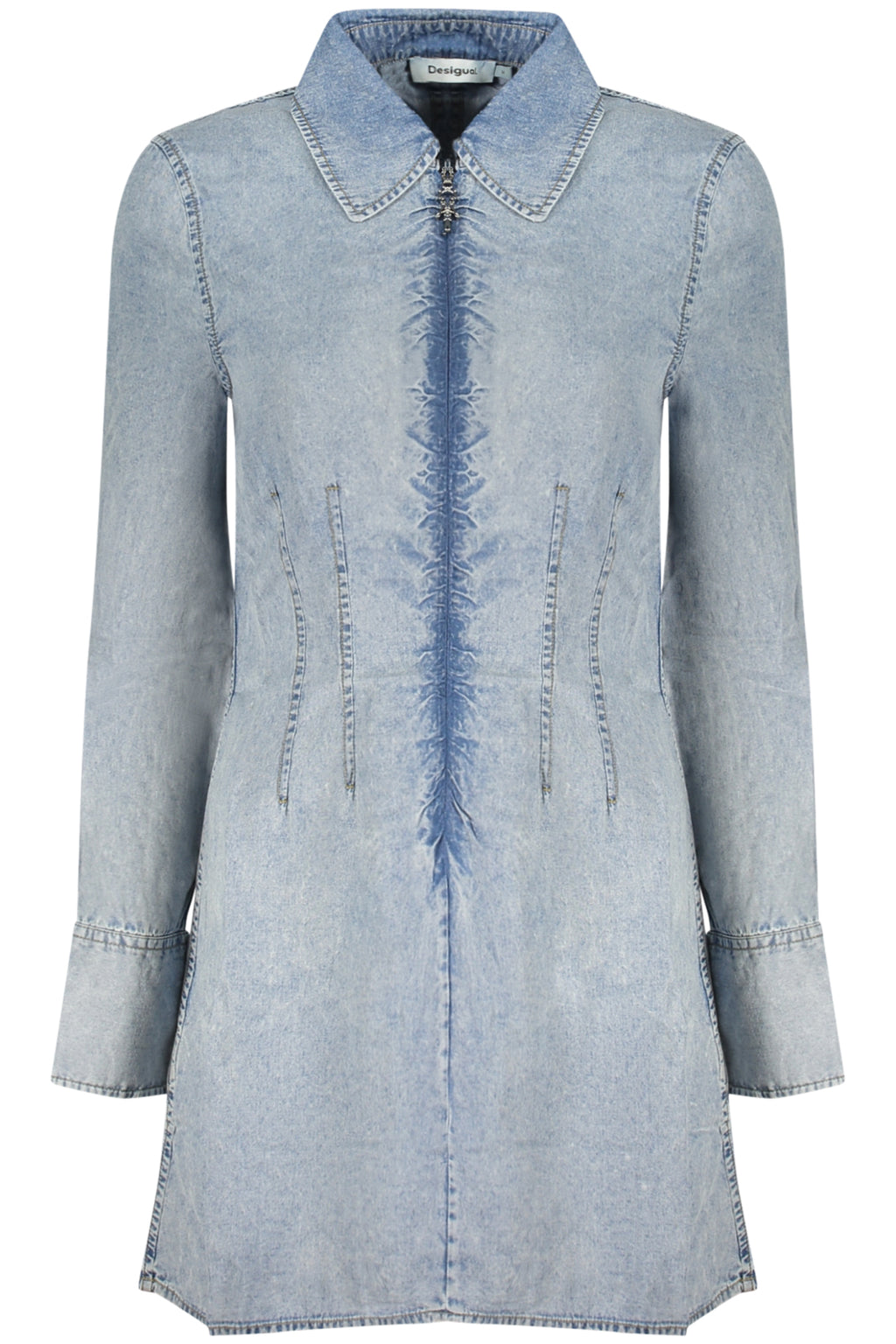 DESIGUAL WOMEN'S SHORT DRESS, BLUE