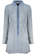 DESIGUAL WOMEN'S SHORT DRESS, BLUE