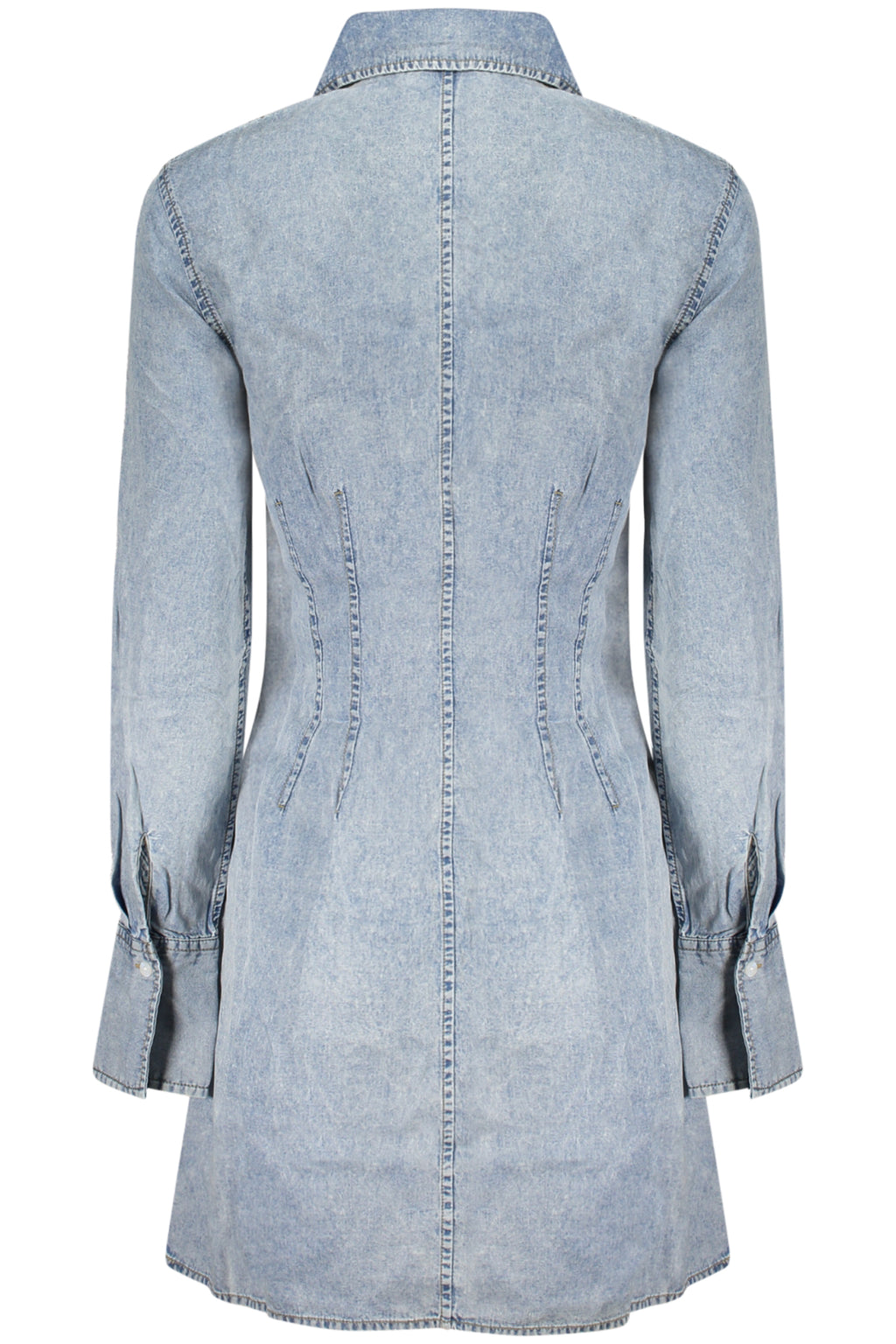 DESIGUAL WOMEN'S SHORT DRESS, BLUE