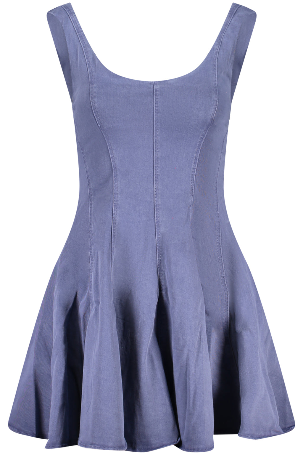 DESIGUAL SHORT DRESS FOR WOMEN IN BLUE