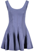 DESIGUAL SHORT DRESS FOR WOMEN IN BLUE