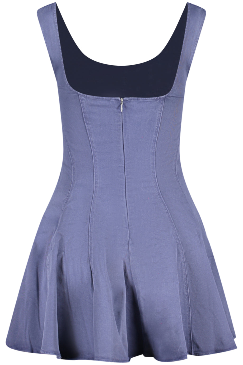 DESIGUAL SHORT DRESS FOR WOMEN IN BLUE