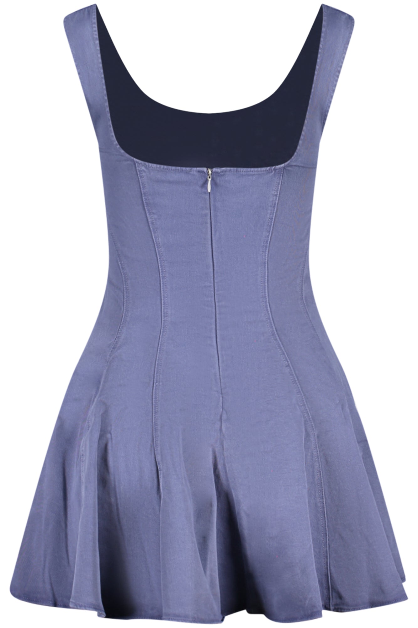 DESIGUAL SHORT DRESS FOR WOMEN IN BLUE