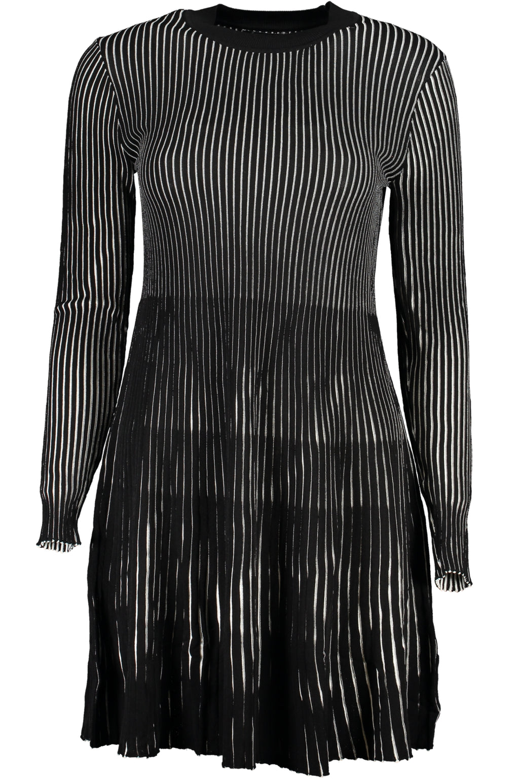 DESIGUAL BLACK WOMEN'S SHORT DRESS