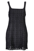 DESIGUAL SHORT DRESS WOMEN BLACK