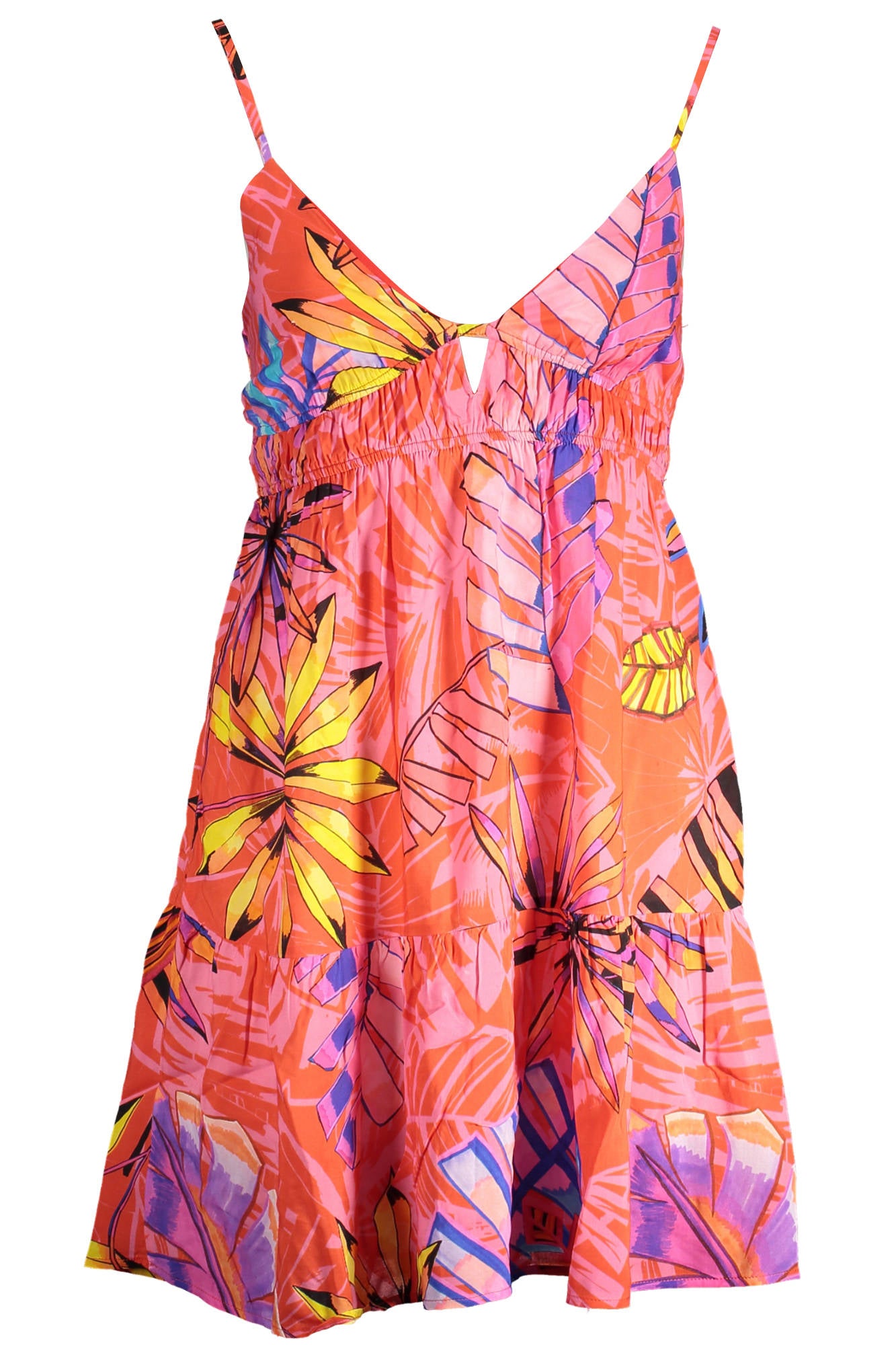 DESIGUAL RED WOMAN SHORT DRESS