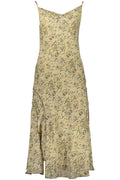 DESIGUAL WOMEN'S LONG DRESS IN BEIGE