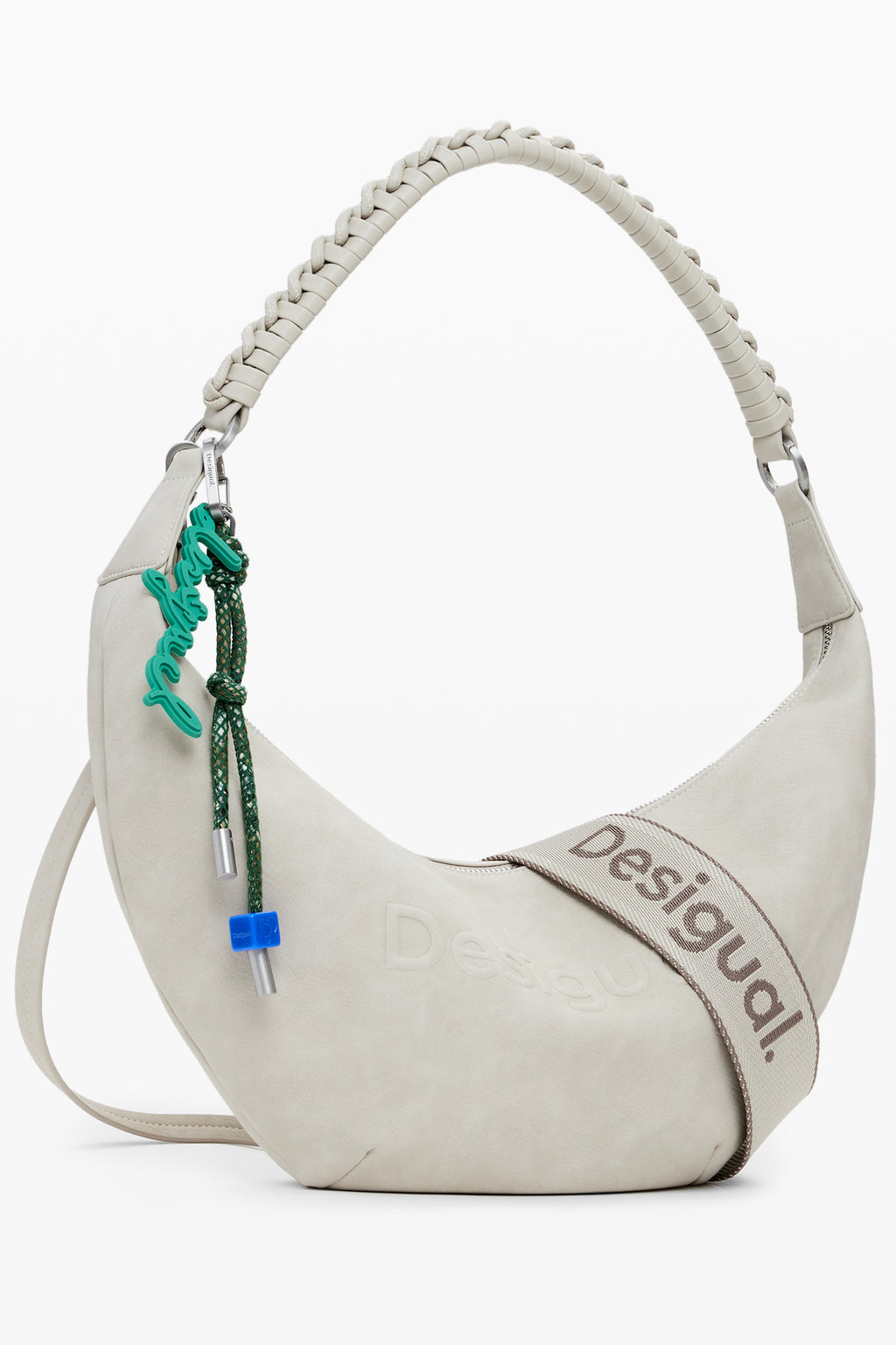 DESIGUAL WOMEN'S BEIGE BAG