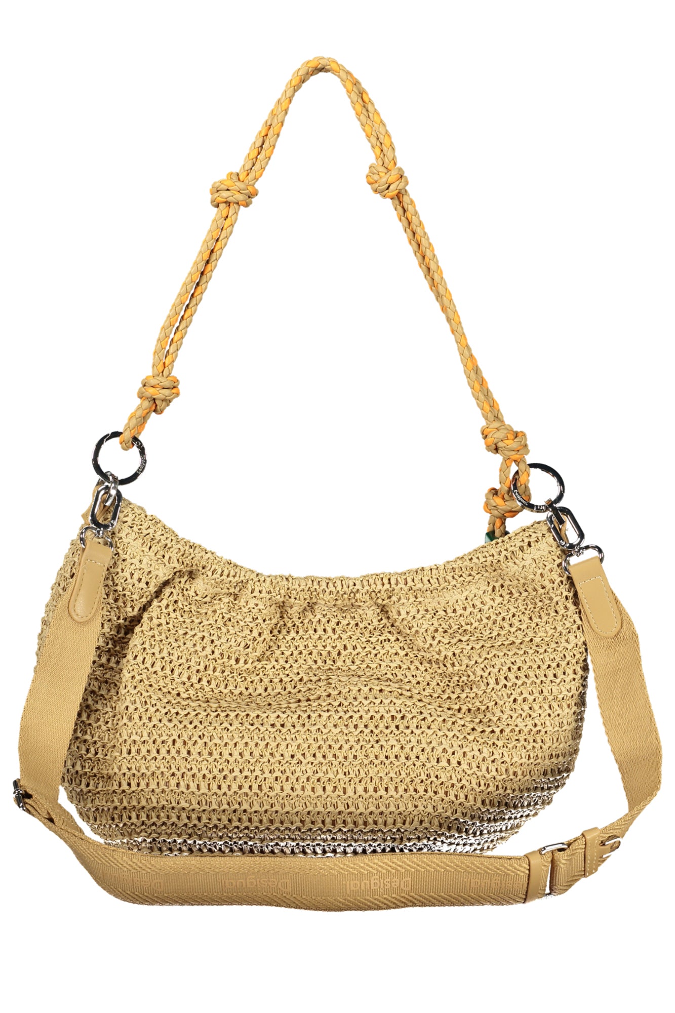 DESIGUAL WOMEN'S BEIGE BAG