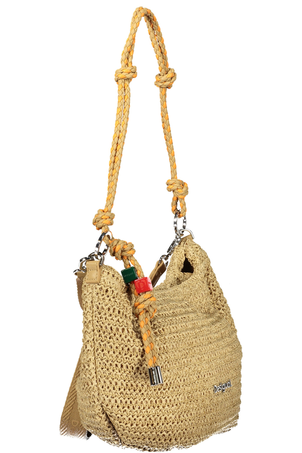 DESIGUAL WOMEN'S BEIGE BAG