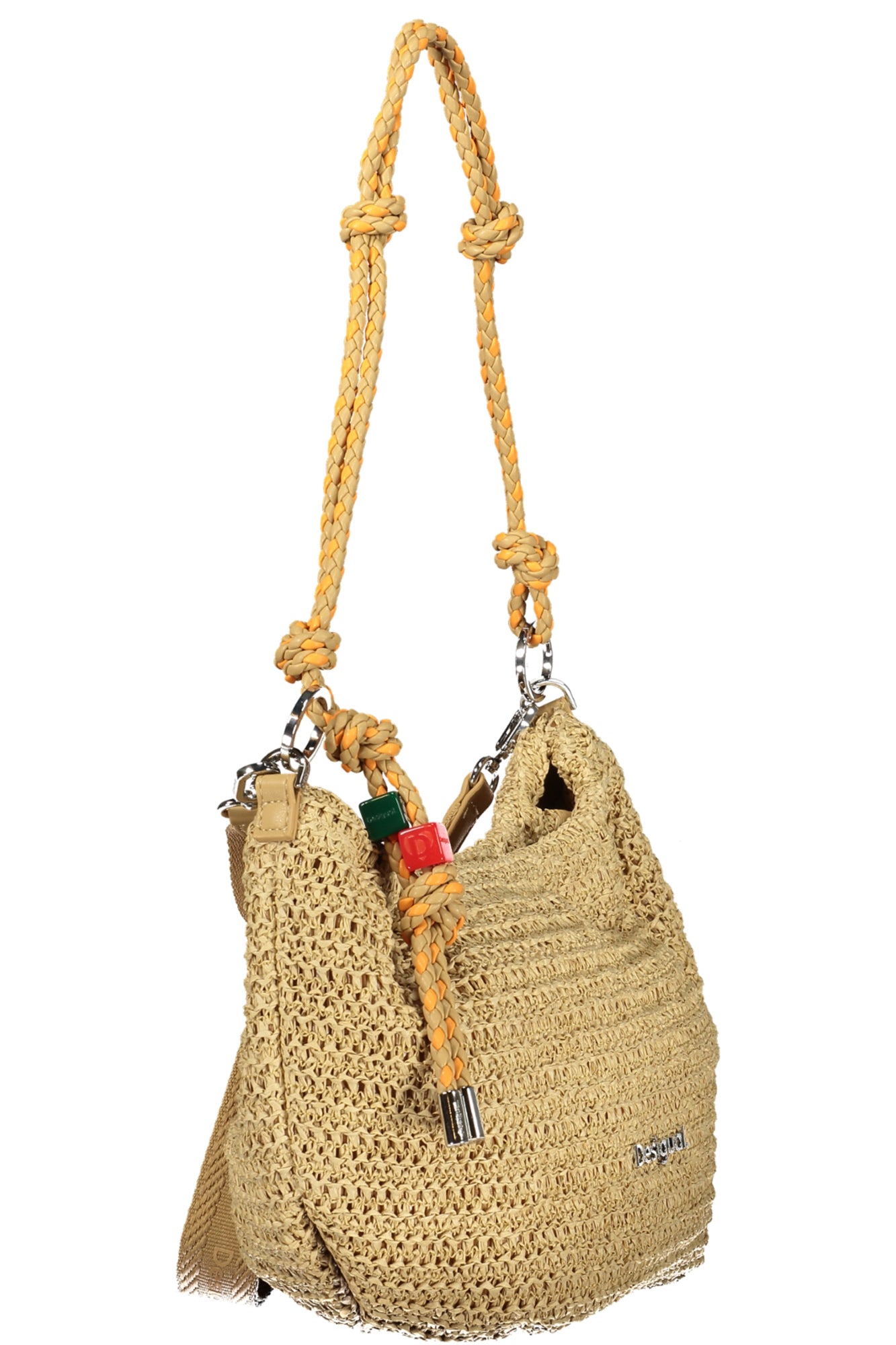 DESIGUAL WOMEN'S BEIGE BAG