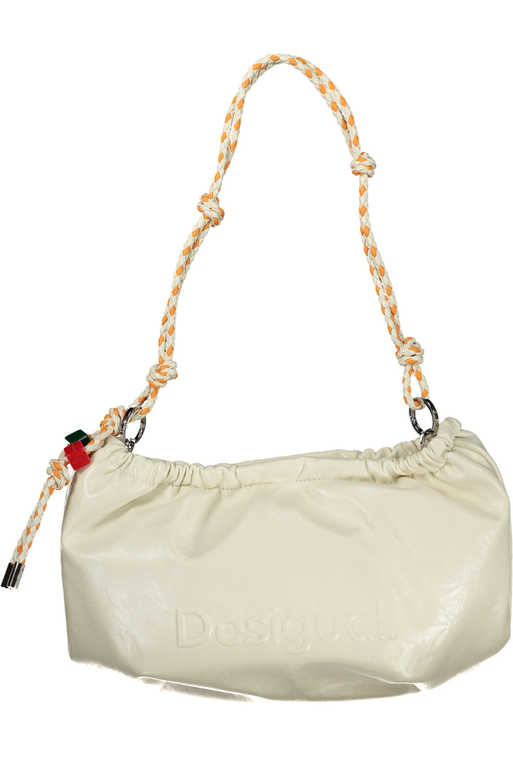 DESIGUAL WOMEN'S WHITE BAG