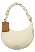 DESIGUAL WOMEN'S WHITE BAG